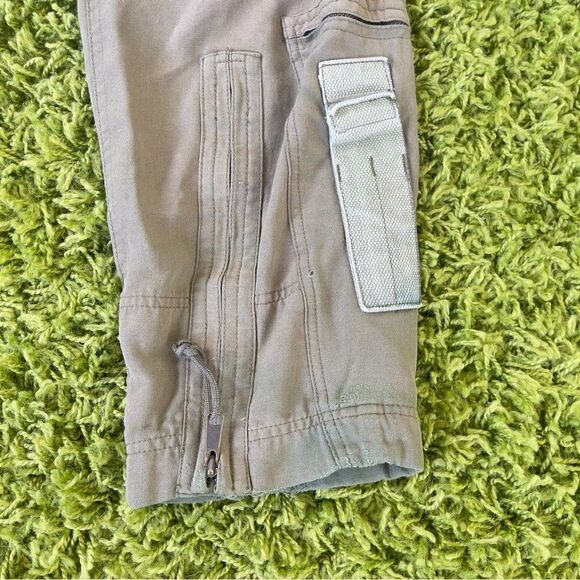 VINTAGE CARGO PANTS MILITARY - Picture 3 of 10